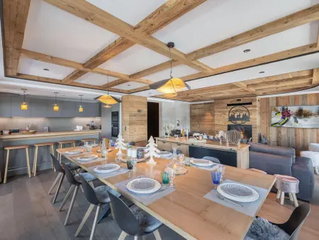 Chalet avec parking proche des pistes - 10 pers. : photo 6