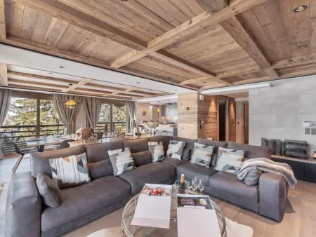 Chalet avec parking proche des pistes - 10 pers. : photo 7