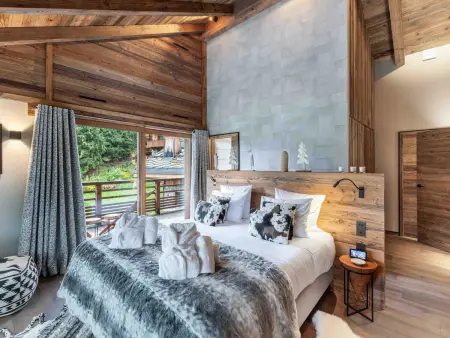 Chalet avec parking proche des pistes - 10 pers. : photo 10