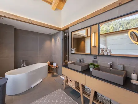 Chalet avec parking proche des pistes - 10 pers. : photo 11