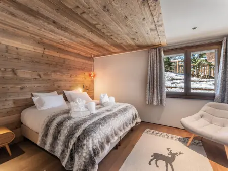 Chalet avec parking proche des pistes - 10 pers. : photo 14
