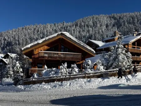 Chalet avec parking proche des pistes - 10 pers. : photo 15