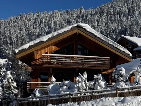 Chalet avec parking proche des pistes - 10 pers. : photo 16