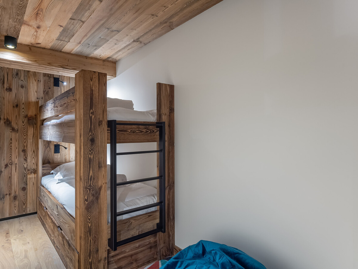 Appartement neuf 6 pers. à Méribel avec parking couvert - Photo 10