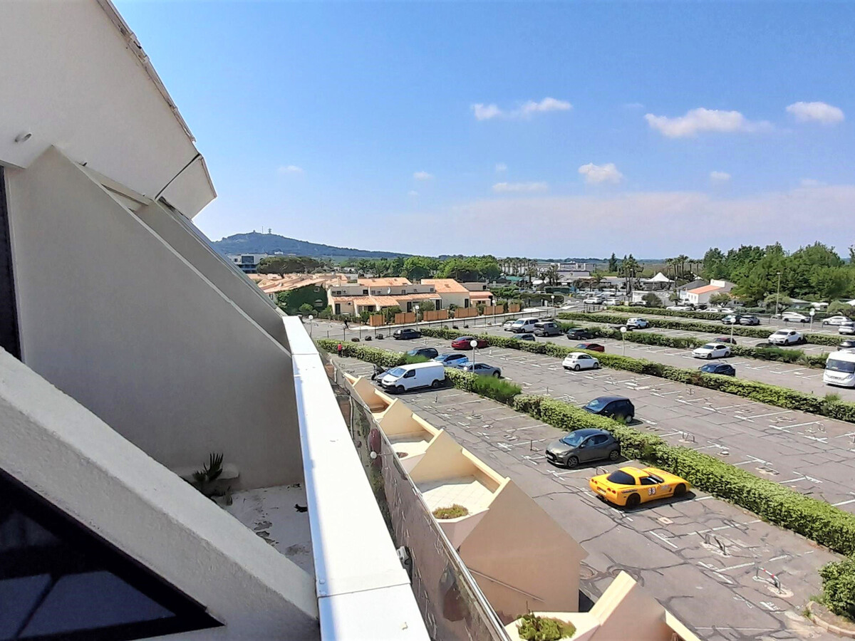 Studio climatisé 2 pers. avec terrasse mer au Cap d'Agde - Photo 2