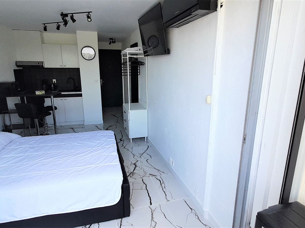 Studio climatisé 2 pers. avec terrasse mer au Cap d'Agde - Photo 4
