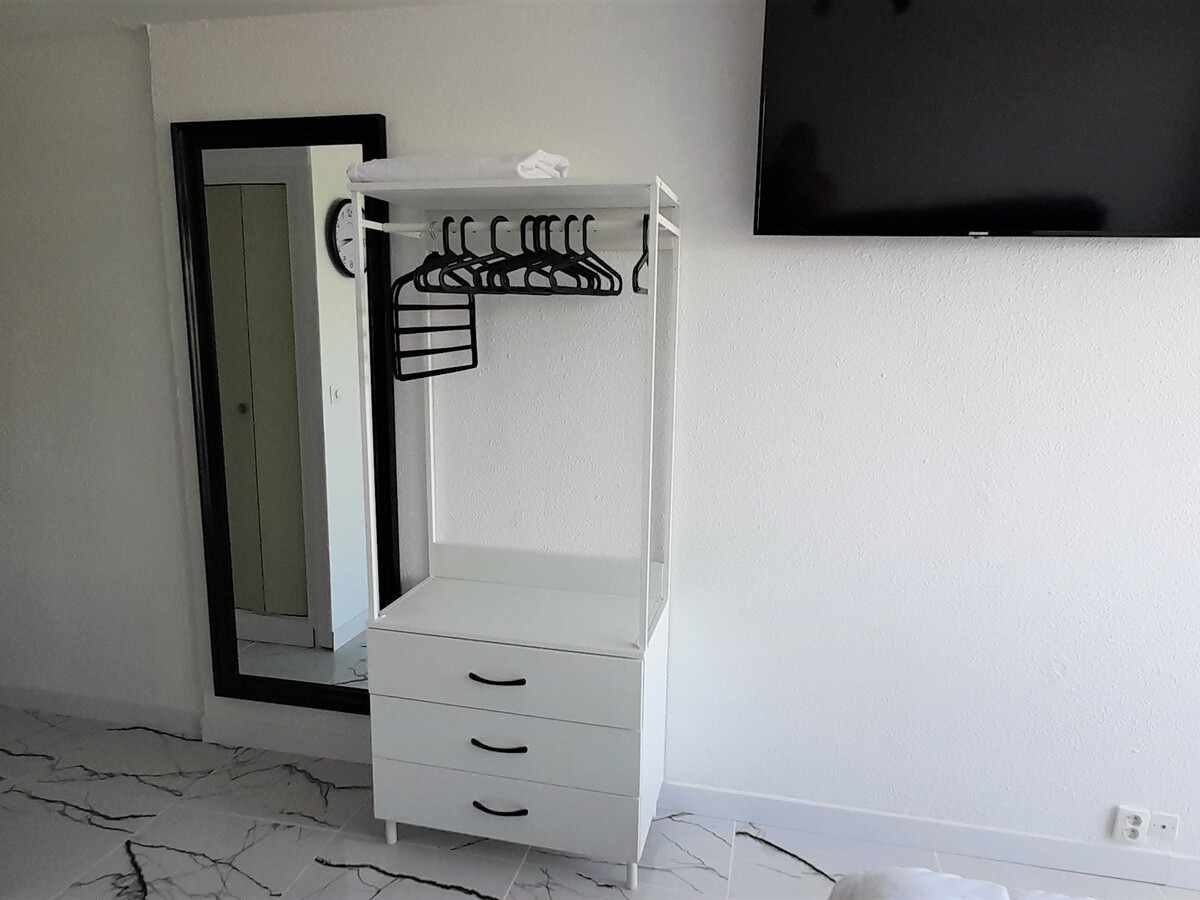 Studio climatisé 2 pers. avec terrasse mer au Cap d'Agde - Photo 5