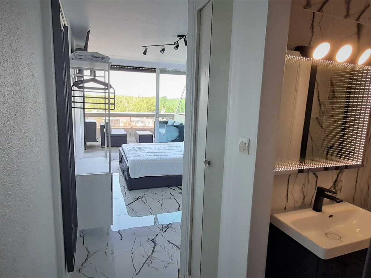 Studio climatisé 2 pers. avec terrasse mer au Cap d'Agde - Photo 8