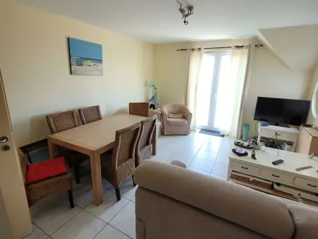 Duplex 2 chambres balcon à Wimereux, parking inclus : photo 3
