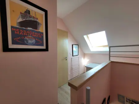 Duplex 2 chambres balcon à Wimereux, parking inclus : photo 7