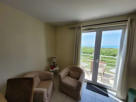 Duplex 2 chambres balcon à Wimereux, parking inclus : photo 10