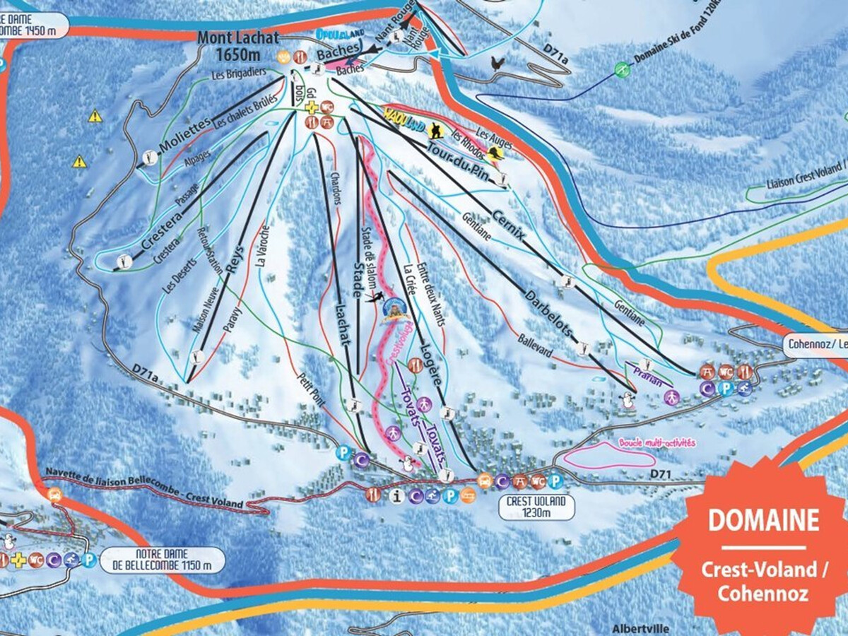 Appartement 6 pers piscine chauffée à Crest-Voland - Photo 16