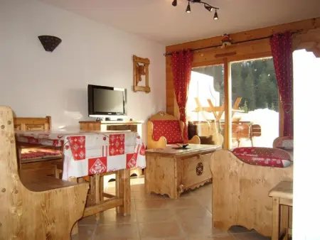 Location appartement de vacances à Crest Voland