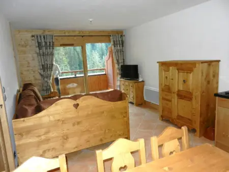 Appartement 6 pers, balcon 19 m², piscine couverte : photo 3