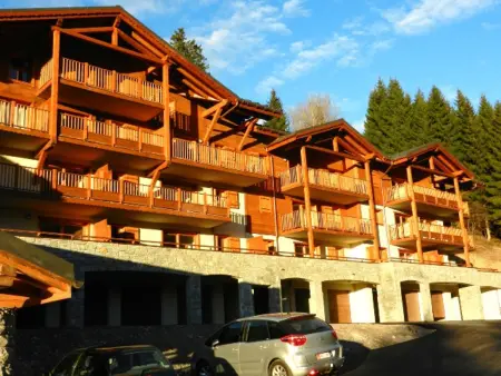 Appartement 6 pers, balcon 19 m², piscine couverte : photo 8