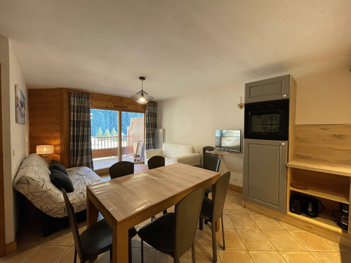 Appartement 6 pers. piscine chauffée à Crest-Voland - Photo 1