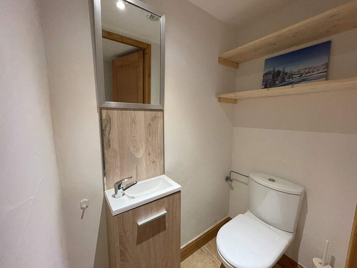 Appartement 6 pers. piscine chauffée à Crest-Voland - Photo 6