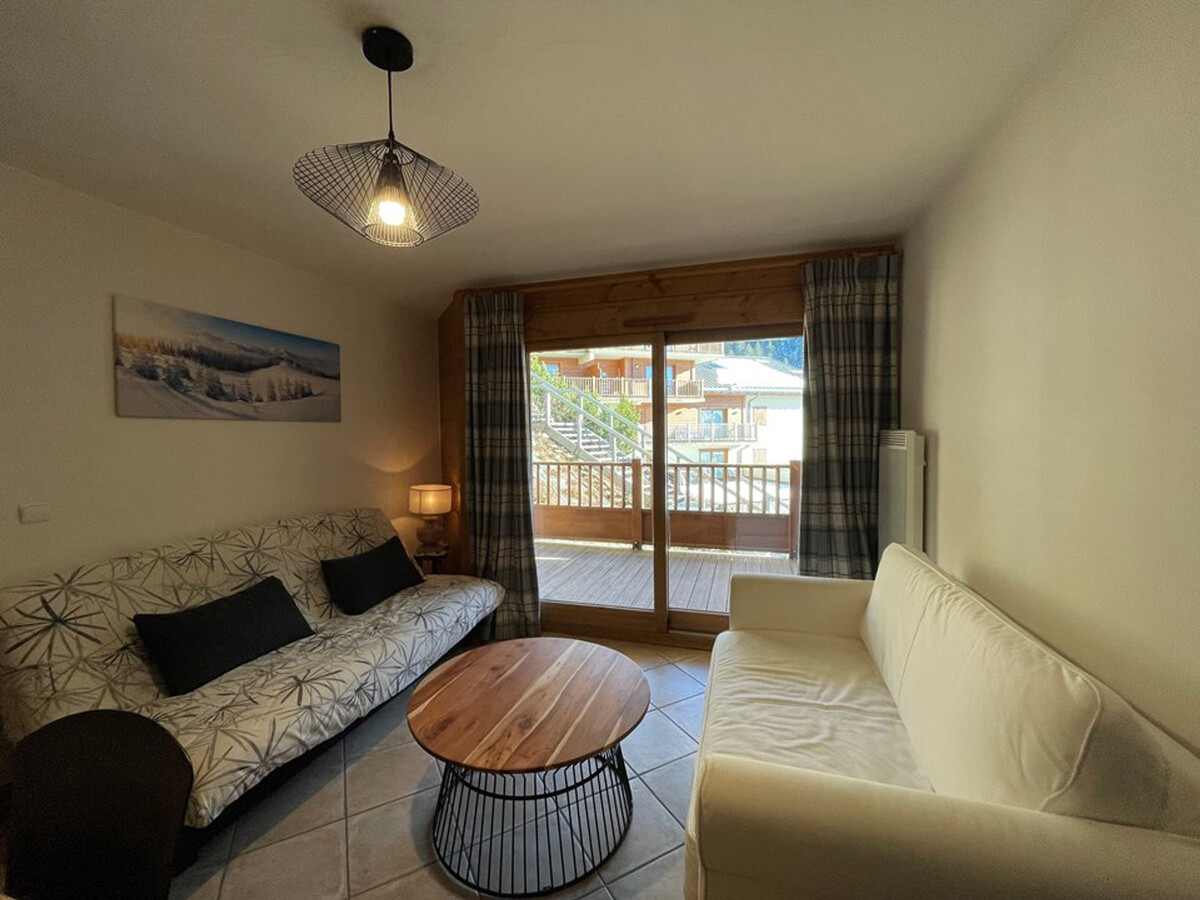 Appartement 6 pers. piscine chauffée à Crest-Voland - Photo 10