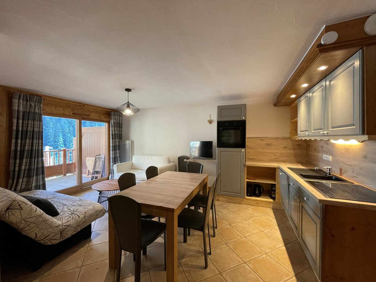 Appartement 6 pers. piscine chauffée à Crest-Voland - Photo 11