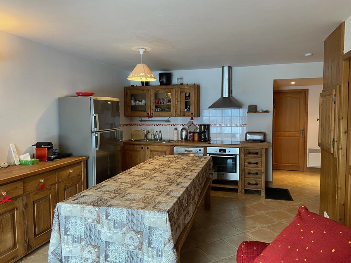 Appartement 3 pièces à Crest-Voland, piscine couverte chauffée - Photo 2