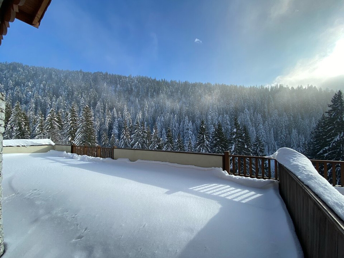 Appartement 3 pièces à Crest-Voland, piscine couverte chauffée - Photo 9