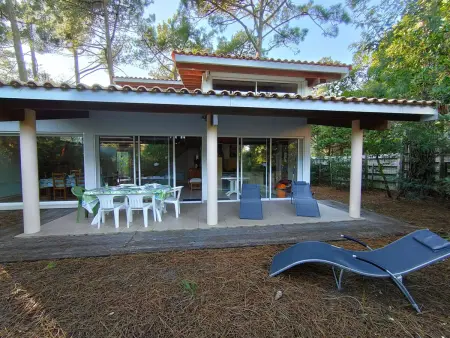 Villa 115 m² en lisière de forêt, jardin 1200 m², accès océan : photo 3