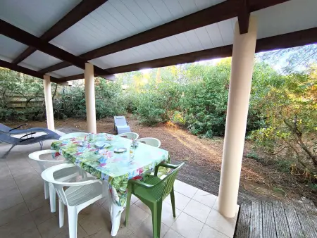 Villa 115 m² en lisière de forêt, jardin 1200 m², accès océan : photo 5