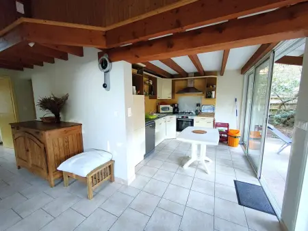 Villa 115 m² en lisière de forêt, jardin 1200 m², accès océan : photo 6