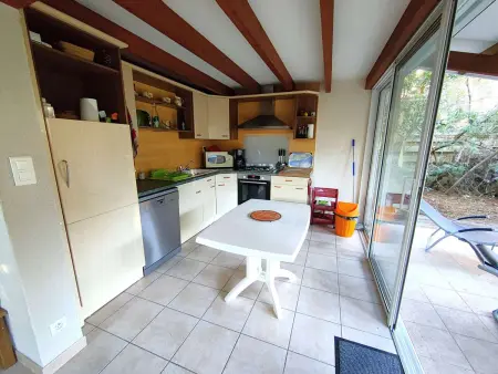 Villa 115 m² en lisière de forêt, jardin 1200 m², accès océan : photo 7