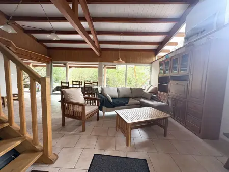 Villa 115 m² en lisière de forêt, jardin 1200 m², accès océan : photo 10