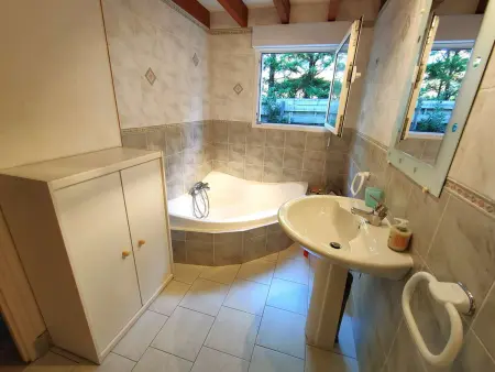 Villa 115 m² en lisière de forêt, jardin 1200 m², accès océan : photo 16
