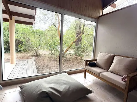 Villa 115 m² en lisière de forêt, jardin 1200 m², accès océan : photo 23