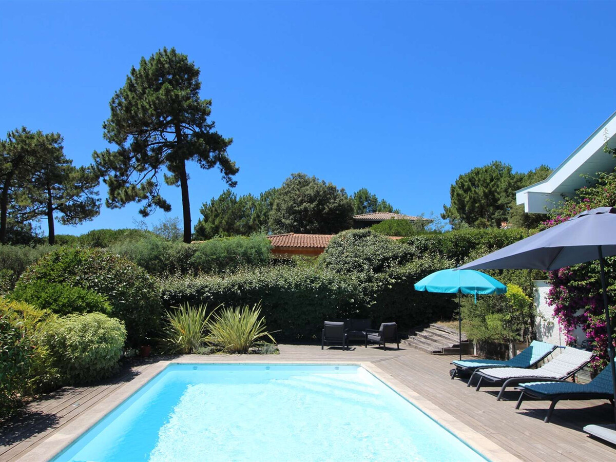 Villa 4 chambres avec piscine chauffée et 4 terrasses - Photo 1