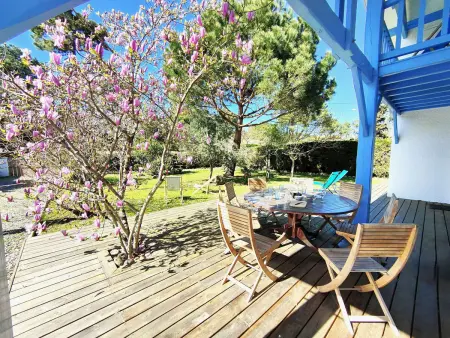 Villa rénovée 100 m² - Petit-Piquey, 4 chambres, jardin 1000 m² : photo 3