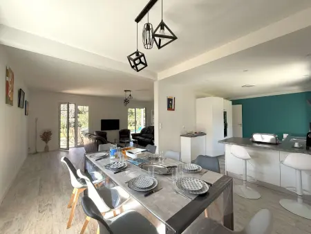 Villa rénovée 100 m² - Petit-Piquey, 4 chambres, jardin 1000 m² : photo 6