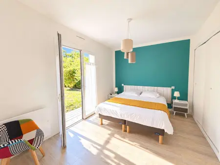 Villa rénovée 100 m² - Petit-Piquey, 4 chambres, jardin 1000 m² : photo 10
