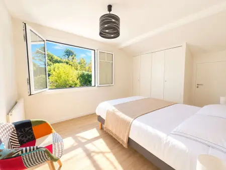 Villa rénovée 100 m² - Petit-Piquey, 4 chambres, jardin 1000 m² : photo 14