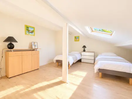 Villa rénovée 100 m² - Petit-Piquey, 4 chambres, jardin 1000 m² : photo 16