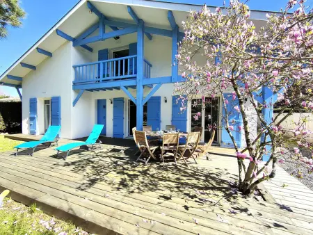 Villa rénovée 100 m² - Petit-Piquey, 4 chambres, jardin 1000 m² : photo 18