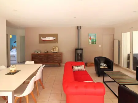 Villa familiale au Cap Ferret: face aux dunes, proche plage, grand jardin et terrasse, 10 pers : photo 7