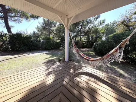Villa familiale au Cap Ferret: face aux dunes, proche plage, grand jardin et terrasse, 10 pers : photo 19