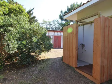 Villa familiale au Cap Ferret: face aux dunes, proche plage, grand jardin et terrasse, 10 pers : photo 21