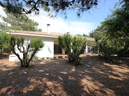 Villa familiale au Cap Ferret: face aux dunes, proche plage, grand jardin et terrasse, 10 pers : photo 22