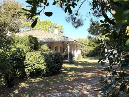Villa familiale au Cap Ferret: face aux dunes, proche plage, grand jardin et terrasse, 10 pers : photo 24