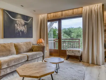 Location appartement à Megève, Charmant 2 pièces proche pistes à Megève