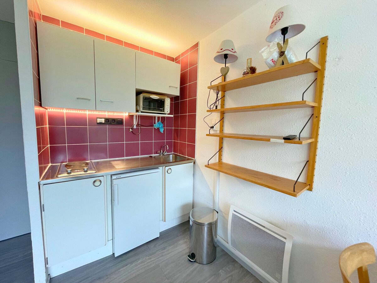 Studio 19m² balcon Sud aux Menuires, 2 personnes - Photo 4