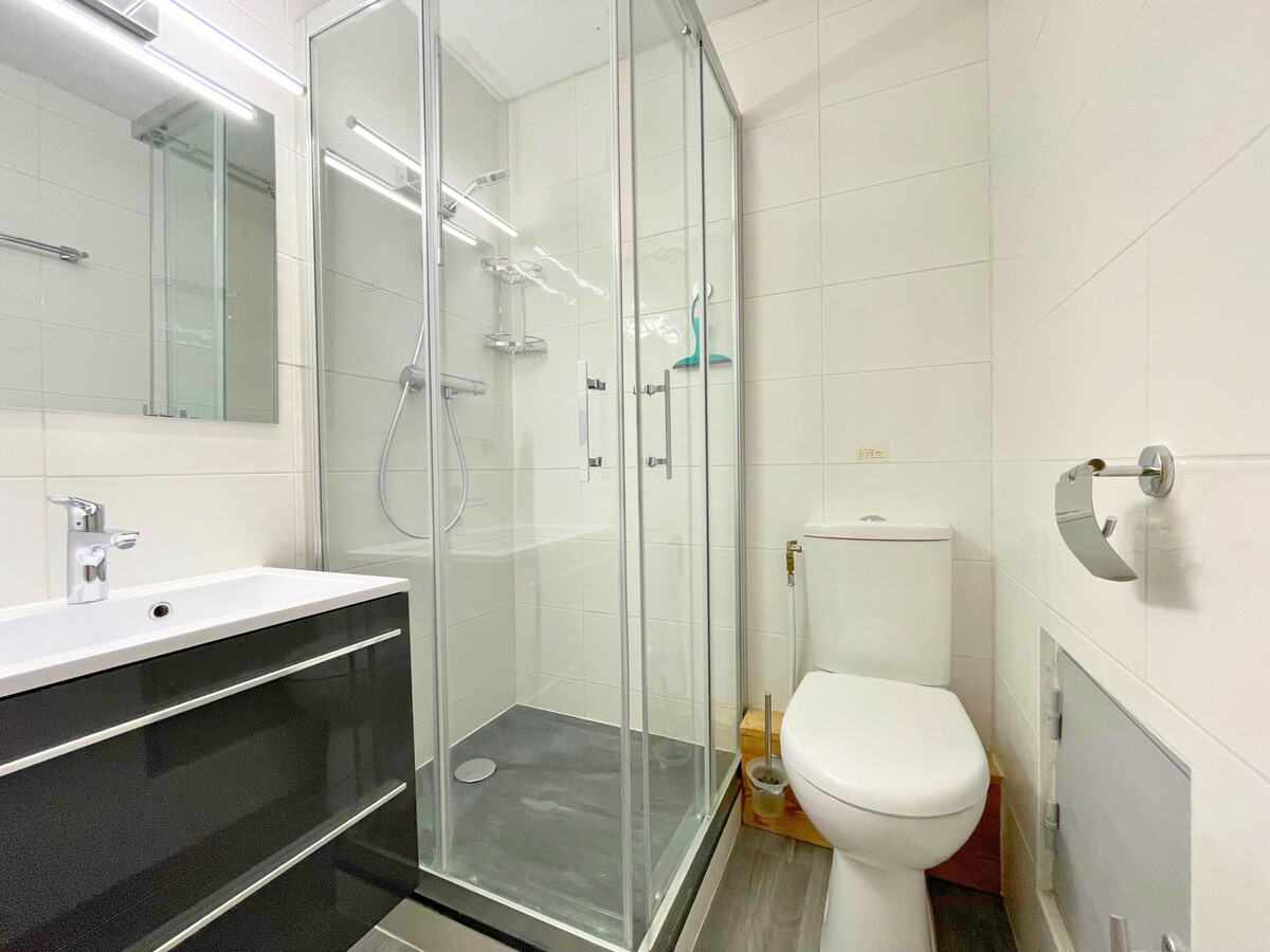 Studio 19m² balcon Sud aux Menuires, 2 personnes - Photo 5