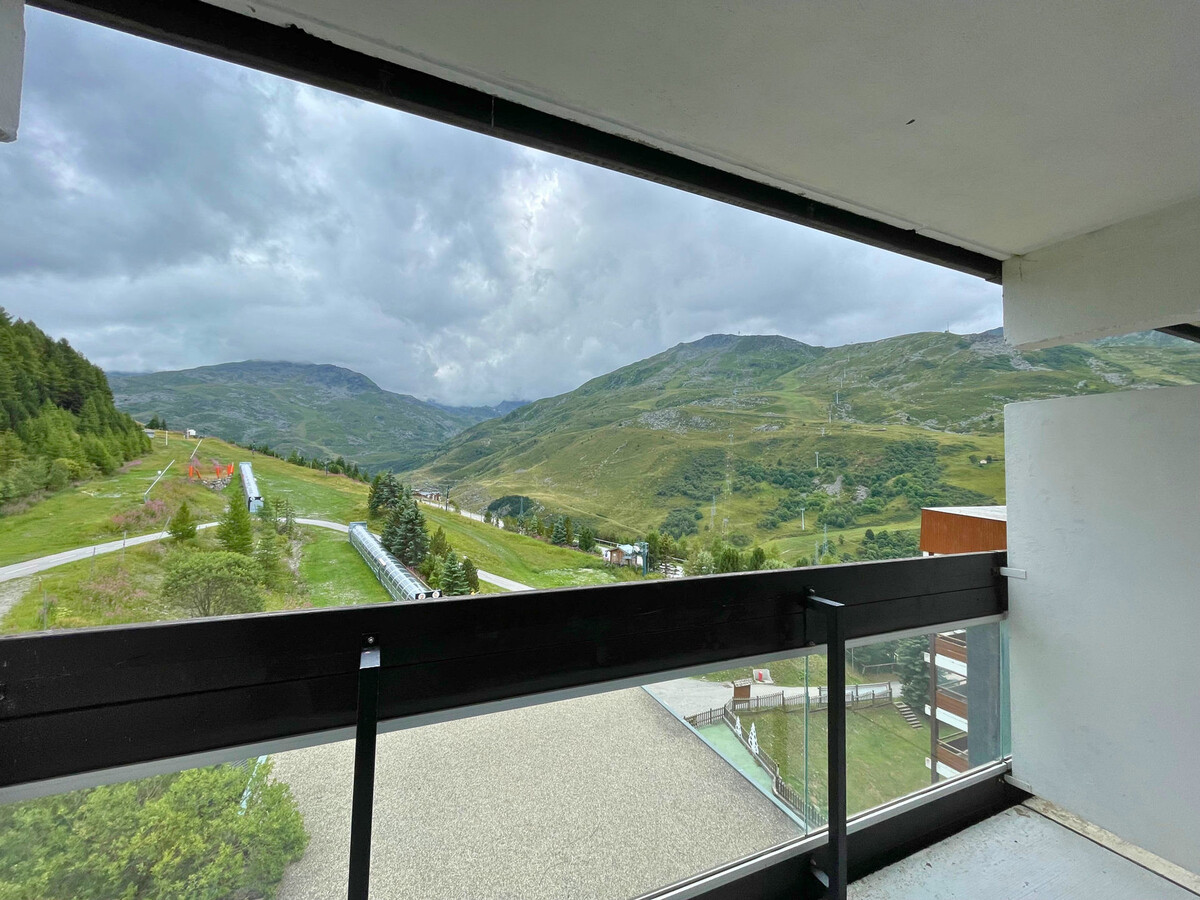 Studio 19m² balcon Sud aux Menuires, 2 personnes - Photo 6
