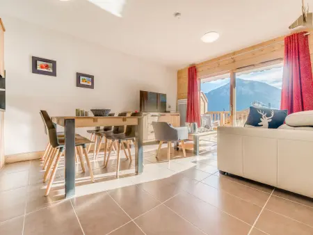 Location appartement à Champagny en Vanoise, Appartement 4* 6 pers au pied des pistes avec Wifi inclus