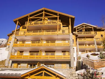 Appartement 6 pers. au pied des pistes à Champagny-en-Vanoise : photo 12